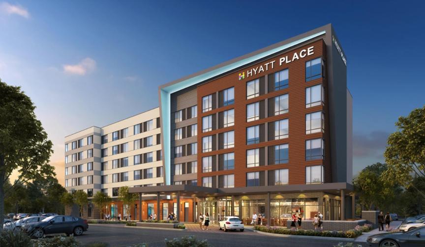 Hyatt Place Boise-Meridian Εξωτερικό φωτογραφία